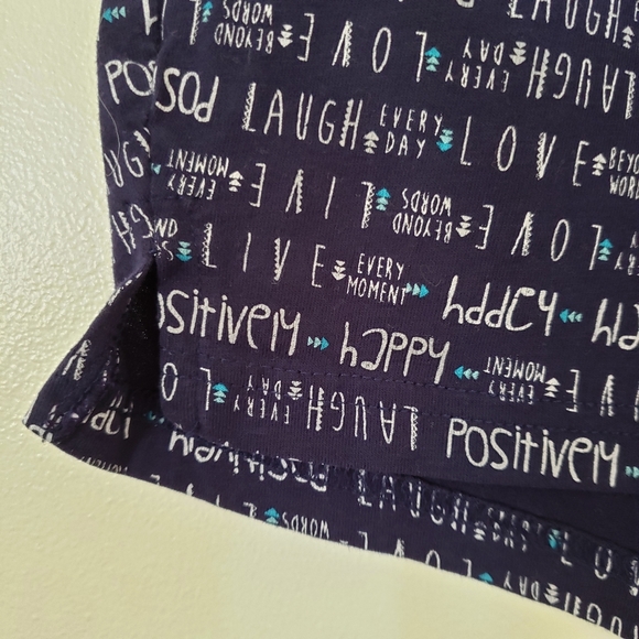 3/25$ La vie en rose pajamas shorts - Picture 3 of 4